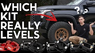 Which Leveling Kit Actually Levels Your Tundra [upl. by Iharas811]