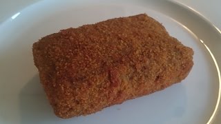 Nasischijf zelf maken  Recept Nasihap  Dutch fried nasi disk [upl. by Everett]