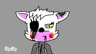 Foxy x Mangle  part 4  flipaclip [upl. by Rodd]