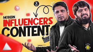 Modern Influencers Content  The MA Podcast feat Mugheerah Luqman [upl. by Sanbo]