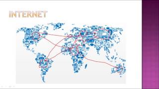 Intranet vs Internet  Computer Networking Tutorial [upl. by Naujtna793]