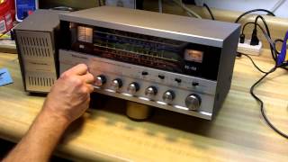 My Realistic DX160 Shortwave Radio Arrives [upl. by Nylzor]