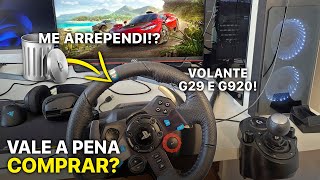 Vale a pena comprar um Logitech G920G29 em 2023 Sincero Gameplay [upl. by Marijn]