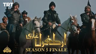 Ertugrul Ghazi Urdu  Episode 108  Season 5 Finale [upl. by Leur]