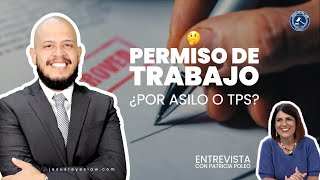 Permiso de trabajo ¿Por asilo o TPS abogadodeinmigracion inmigración [upl. by Zaid]