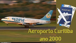 Uma retrospectiva Aeroporto Afonso Pena em 2000 [upl. by Aronael]