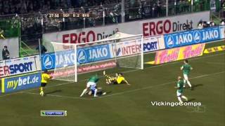 Mario Götze vs Furth 720p 13042013 By Vickingo [upl. by Akinek]