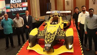 Indian Racing Festival  Chennai Formula Racing  Chennai to host India’s first night street race [upl. by Sale]