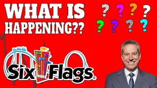 What Is Going On With Six Flags [upl. by Cybill]