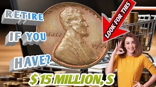 DO YOU HAVE THESE TOP MOST VALUABLE 1964 ONE CENT WORTH TODAY MONEY [upl. by Nnednarb]