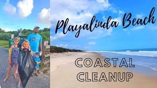 Playalinda Beach  Canaveral National Seashore  Coastal Cleanup  Florida [upl. by Etnovaj]