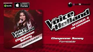 Cheyenne Toney  Formidable Official Audio Of TVOH 4 Liveshows [upl. by Kamal]