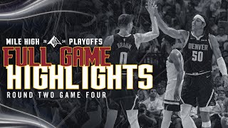 Denver Nuggets vs Minnesota Timberwolves Full Game Four Highlights 🎥 [upl. by Brandise]