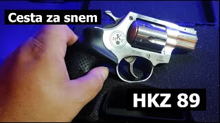 🔥HKZ 89🔥  Jak jsem si jel pro 9mm revolver od Alfy [upl. by Ittak]