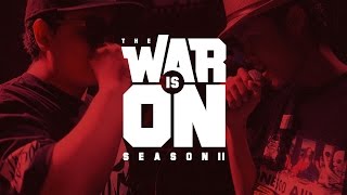 THE WAR IS ON SS2 EP4  ETEE VS ZEESKY  RAP IS NOW [upl. by Oulman]