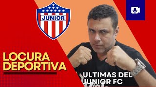 EN VIVO  JUNIOR FC GANA Y GOLEA A LA AMÉRICA DE CALI  DESMANES EN EL ESTADIO [upl. by Laddy]