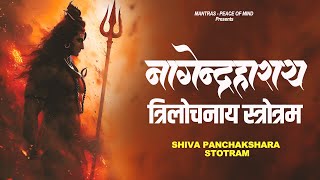 If Lord Shiva is with you anything is PossibleShiva Panchakshara Stotram Nagendraharay Trilochanay [upl. by Llet]