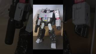 Transformers Megatron War For Cybertron Earthrise Transform Stop Mption Shorts Version [upl. by Eocsor396]