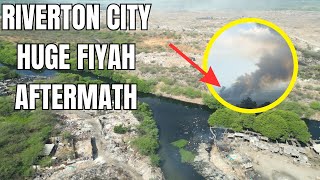 RIVERTON CITY DUMP amp COMMUNITY  Drones eye View 4K [upl. by Imar]