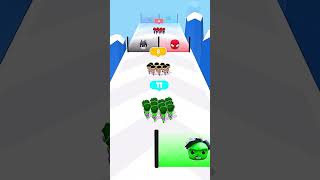 AGENT SUPER HERO RUN 🦸 ⭕️⭕️ game games funnyvideos funny viral trending [upl. by Irb]