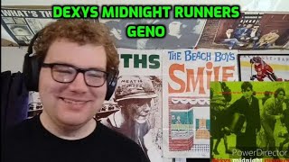 Dexys Midnight Runners  Geno  Reaction [upl. by Amelie595]