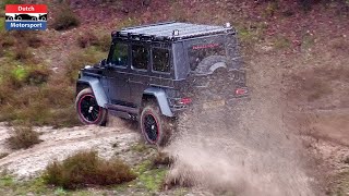 647HP Mercedes G500 4x4² goes Offroad [upl. by Geithner]