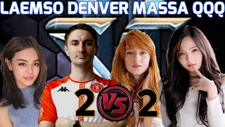 Starcraft 2 2 v 2 in 4K  Denver Z amp Laemso Z vs Massa T amp QQQ Z [upl. by Atiseret]