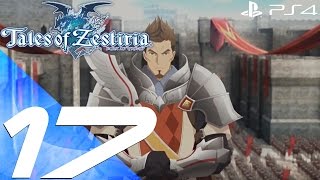 Tales of Zestiria PS4  English Walkthrough Part 17  Sergei Arte amp Gaferis Ruins [upl. by Nadya]