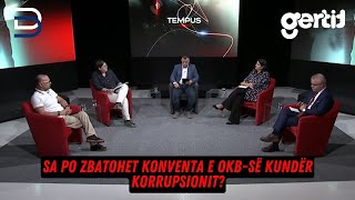 Sa po zbatohet Konventa e OKBsë kundër korrupsionit  Tempus  Betimi per Drejtesi [upl. by Hedy]