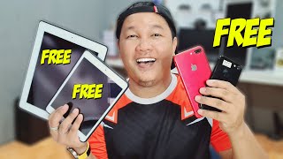 ខ្ញុំGiveaway iPhone iPad ជូនបងប្អូន❤️❤️❤️ [upl. by Llywellyn914]