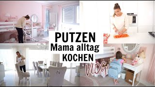 Putzroutine  Empanada Kochen  Mama Alltag und Gmt Schulranzen  MAYRA JOANN [upl. by Skipp]