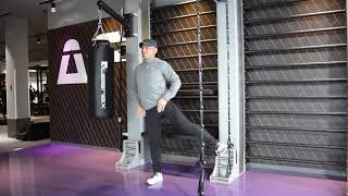 【Queenax】SUPERFUNCTIONAL™：Hip Adductor Extension ＆ Reach [upl. by Timotheus423]