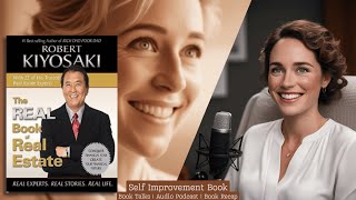 The Real Book of Real Estate by Robert Kiyosaki Review Book Talks Audiobook Summary  Audio Podcast [upl. by Lurleen]