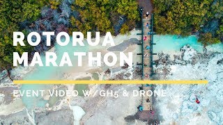 Rotorua Marathon 2019  Event Highlights Video [upl. by Ailedua]