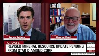 Inside The Boardroom Revised Resource Update Pending From Star Diamond [upl. by Sorci]