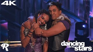 Chandler Kinney amp Brandon Armstrong  Paso Doble  Scores  Week 6  Dancing With The Stars 2024 [upl. by Blanca]