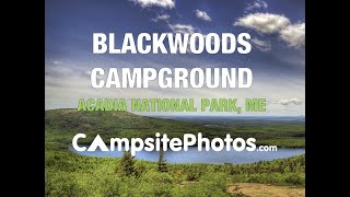 Blackwoods Campground Acadia National Park Maine [upl. by Saimon]