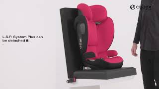 CYBEX Solution B4 iFix Car Seat Tutorial  CYBEX [upl. by Inama]