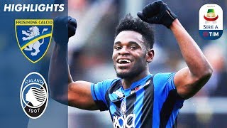 Frosinone 05 Atalanta  Zapata Scores Four Times in Thrashing  Serie A [upl. by Bultman329]