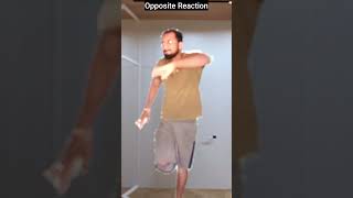 Every action has opposite reaction💀tamil shorts viral joke meme trending comedy funny short [upl. by Shumway254]