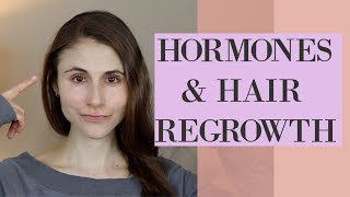 HORMONES AND HAIR REGROWTH FOR WOMEN DR DRAY [upl. by Girand]