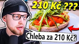 To myslejí VÁŽNĚ  210 Kč za CHLEBA StarejFotr [upl. by Odlabu]