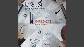 Tippett Piano Concerto I Allegro non troppo [upl. by Erlin]