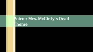 Poirot Mrs McGintys Dead  quotMain Themequot [upl. by Nosirrah]