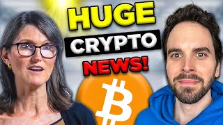 Cathie Wood Bitcoin amp Ethereum Are About To Go Wild  Crypto News [upl. by Reiniar]