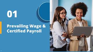 Trimble Viewpoint Accounting Basics Certified Payroll [upl. by Malachi]