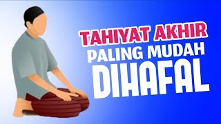 BACAAN TAHIYAT AKHIR MERDU MUDAH DIHAFAL LENGKAP TEKS LATIN [upl. by Vic]