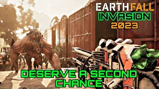 Earthfall Invasion 2023  The Abandoned Game Who Deserve A Second Chance [upl. by Asiak587]