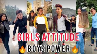 🔥Boys Attitude Girls Power video🔥Best attitude Reels Tiktok video🔥Best Video🔥 [upl. by Divine509]