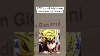 JoJo Memes The Ultimate Cure for Boredom shorts jojosbizzareadventure jojo [upl. by Innor305]